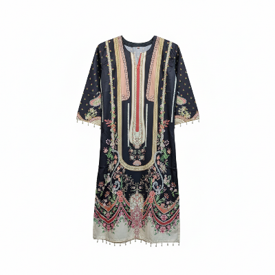 Picture of Ladies Inspiration Series 3pcs - Suttin febric  Multicolor