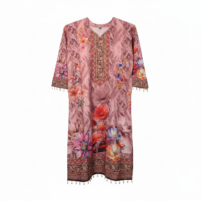 Picture of Ladies Inspiration Series 3pcs - Suttin febric  Multicolor