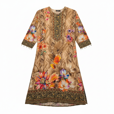 Picture of Ladies Inspiration Series 3pcs - Suttin febric  Multicolor