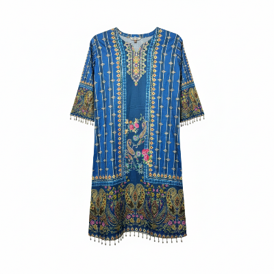 Picture of Ladies Inspiration Series 3pcs - Suttin febric  Multicolor