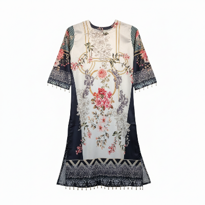 Picture of Ladies Inspiration Series 3pcs - Suttin febric  Multicolor