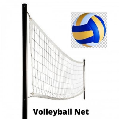 Picture of Volleyball Net - White