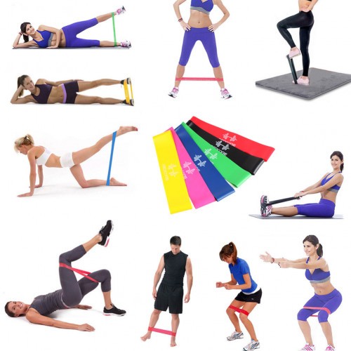 Picture of 5 Pieces Exercise Resistance Belt
