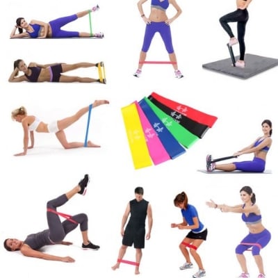 Picture of 5 Pieces Exercise Resistance Belt