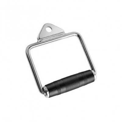 Picture of Single D Handle with Grip Multi-training Bar - Silver