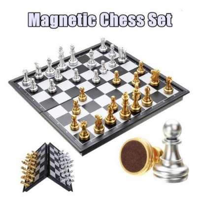 Picture of Premium Magnetic Chess Board Set - Medium Size