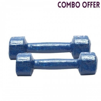 Picture of 1kg Dumbbell - Navy Blue Combo Pack