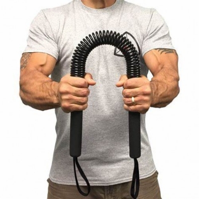 Picture of Adjustable hand Power Twister 30 Kg Fitness Gym Workout - Black