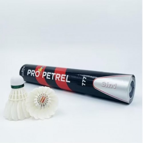 Picture of Pro Petrel 777 Professional Badminton Shuttlecock - 12 Pcs