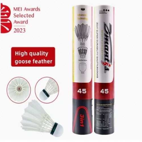 Picture of Dmantis D45 Model 3in1 Badminton Shuttlecock