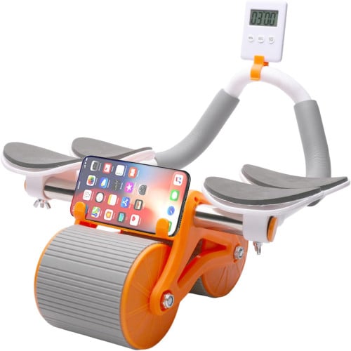 Picture of Adjustable hand Automatic Rebound Healthy Abdomen Wheel