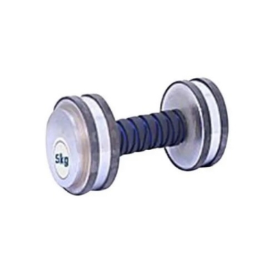 Picture of Rubber Grip SS Dumbbell 5 Kg Single