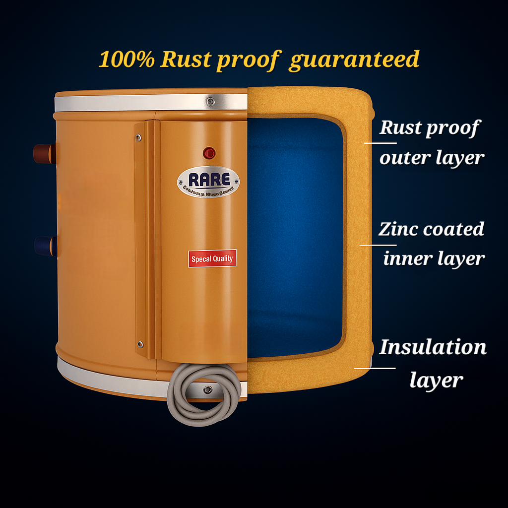 Picture of RARE Geyser/Water Heater-67.5 L/hr.