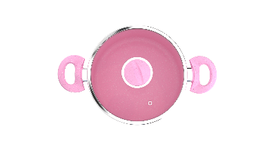 Picture of TPR NS Ceramic Coated Karai W. Lid IB 22 CM-Pink