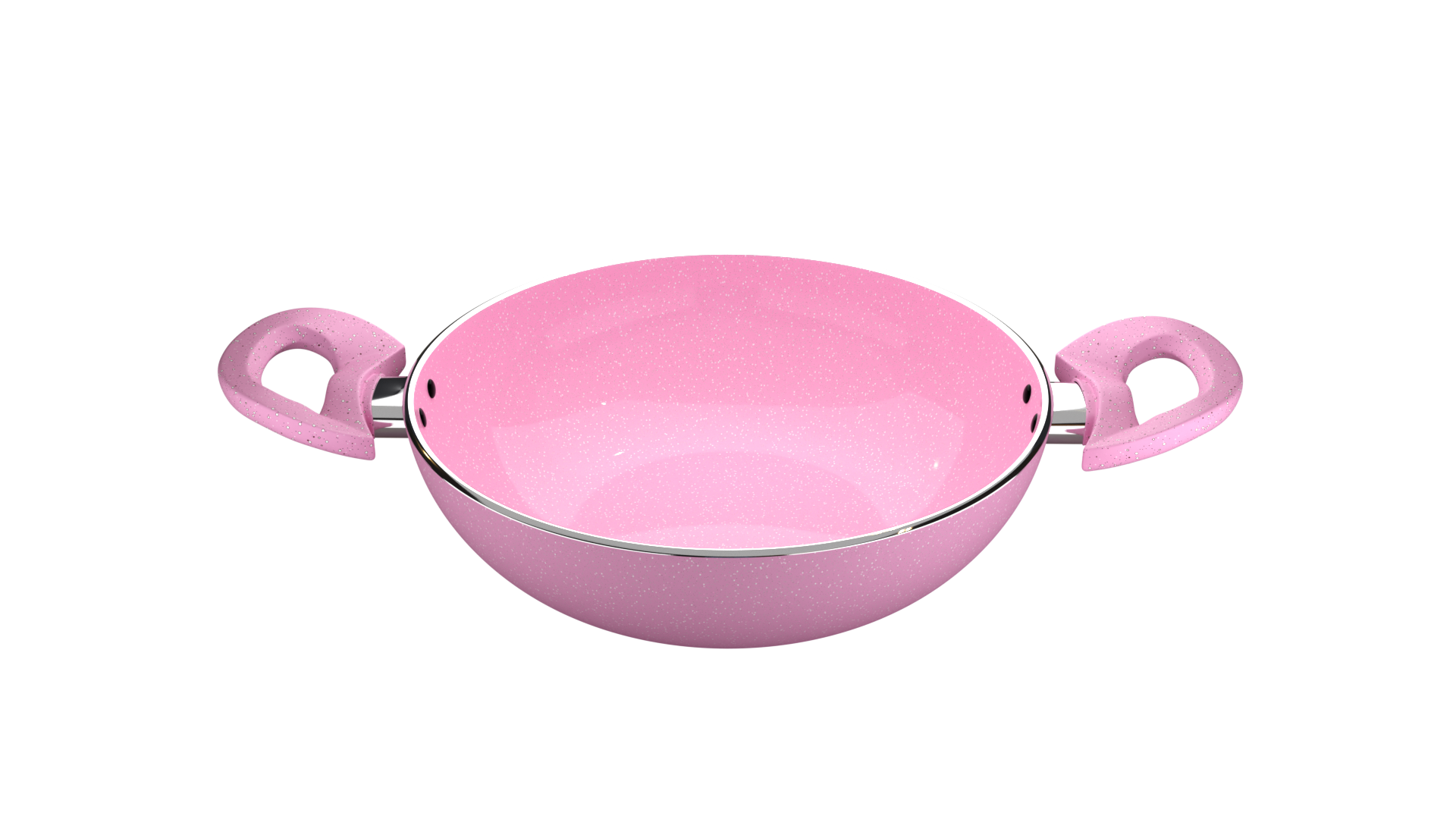 Picture of TPR NS Ceramic Coated Karai W. Lid IB 22 CM-Pink