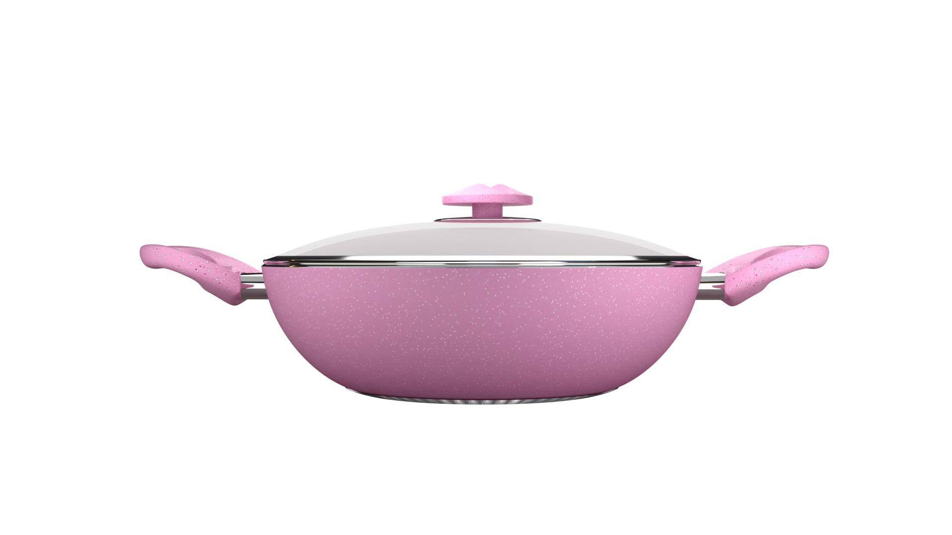 Picture of TPR NS Ceramic Coated Karai W. Lid IB 24 CM-Pink