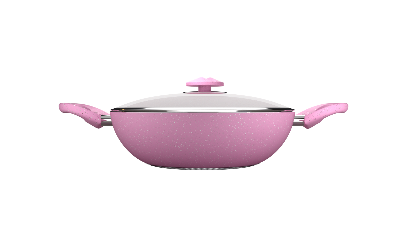 Picture of TPR NS Ceramic Coated Karai W. Lid IB 24 CM-Pink