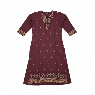 Picture of Ladies 2 Piece Vangchur Febric – Premium Quality