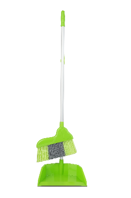 Picture of Cleanmax  Dust Pan with Broom