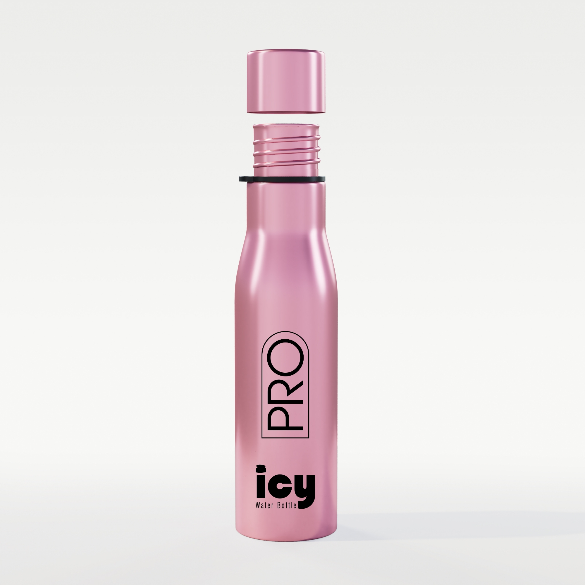Picture of RFL SS Single Wall Water Bottle 650 ML|| Assorted