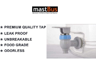 Picture of Water Dispenser with Handle and Tap