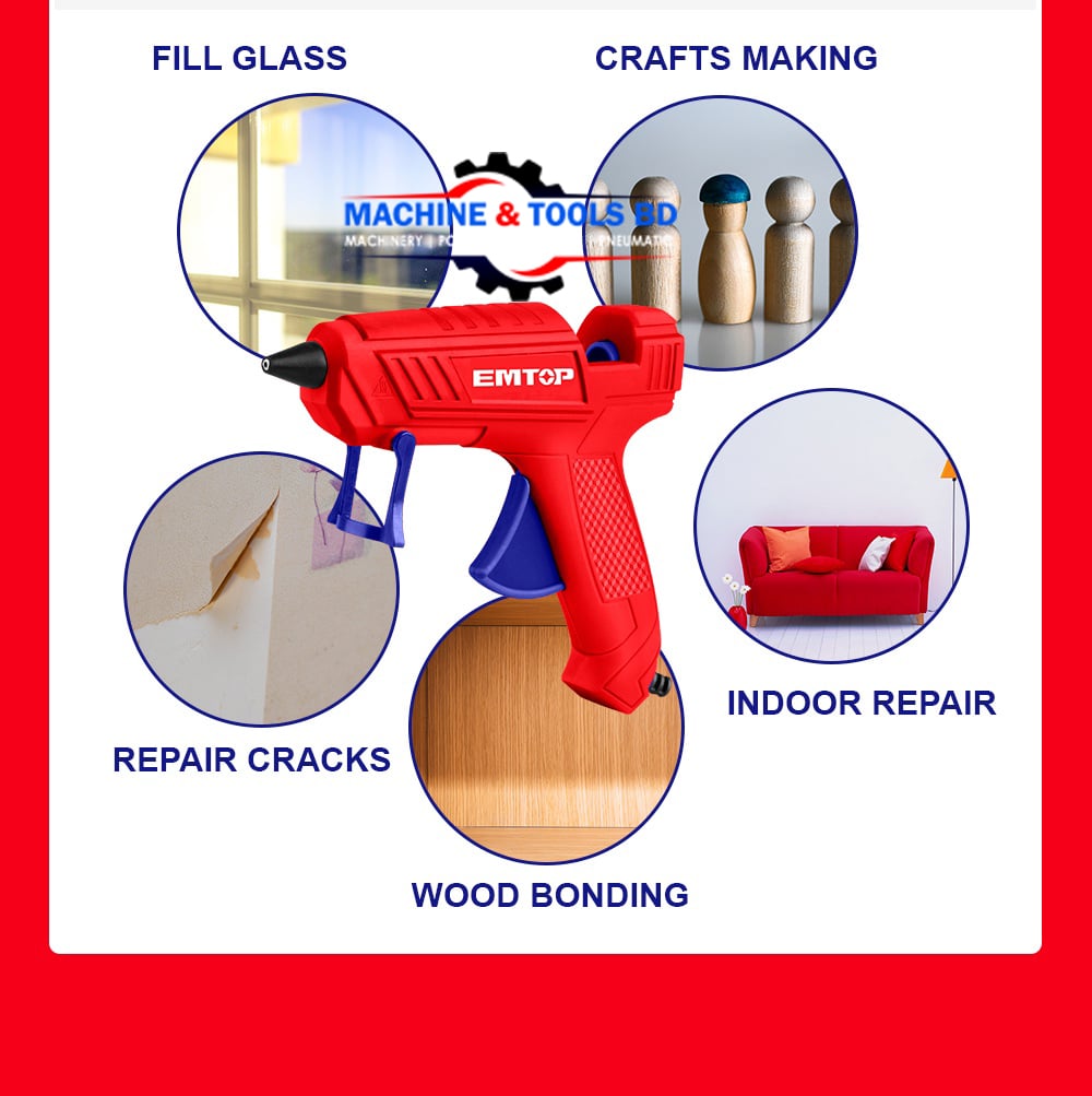 Picture of EMTOP Gluegun (100W) EGGU1401
