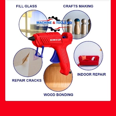 Picture of EMTOP Gluegun (100W) EGGU1401