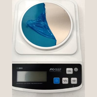 Picture of AND-GULF Precision Balance 600gm GSM Balance EK600 Round
