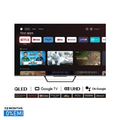 Picture of VISION 55" QLED TV Google Android 4K PQ1Galaxy Pro