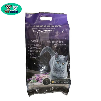 Picture of Cozie Cat Premium Cat Litter With Lavender Flavor 5 Litter