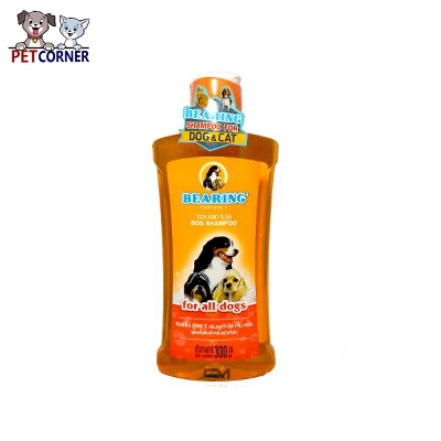 Picture of Bearing Shampoo tick and flee for all cats and dogs 300ml