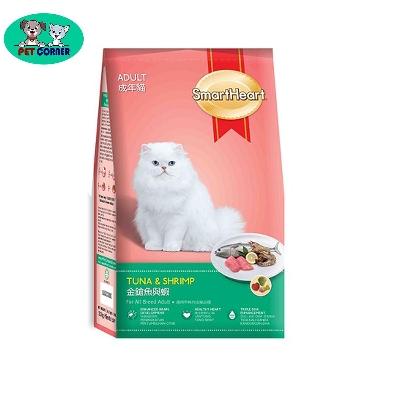 Picture of Smartheart Adult Tuna and Shrimp Cat Food 3kg