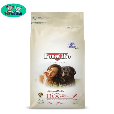 Picture of Bonacibo Adult Dog Food High Energy 4kg