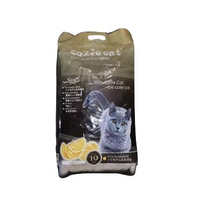 Picture of CozieCat Premium Cat Litter Lemon 10 Ltr