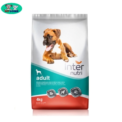 Picture of Inter Nutri Adult Dog Food  4 KG
