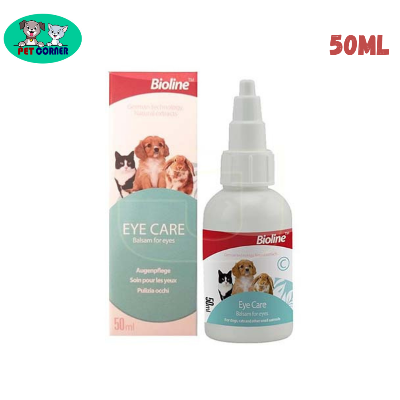 Picture of Bioline Eye Care Drops for Cat & Dog 50ml