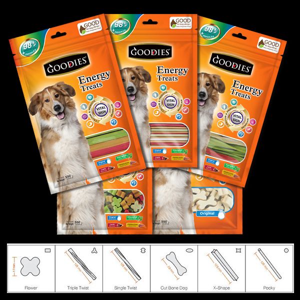 Picture of Goodies Energy  Dog Treat For All Dog 125 Gm