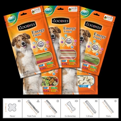 Picture of Goodies Energy  Dog Treat For All Dog 125 Gm
