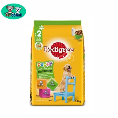 Picture of Pedigree Puppy Dry Food Liver & Milk 1.3kg