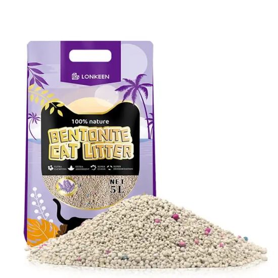 Picture of Lonkeen Bentonite Cat Litter 5 Ltr