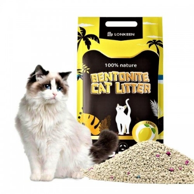 Picture of Lonkeen Bentonite Cat Litter 5 Ltr