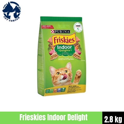 Picture of Frieskies Indoor Delights Dry Cat Food 2.5 kg