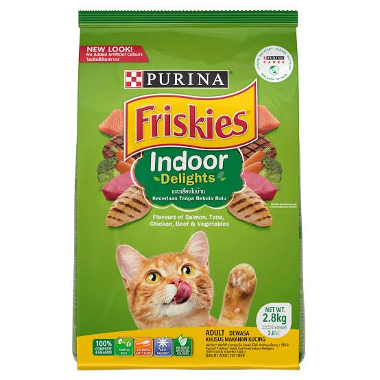 Picture of Frieskies Indoor Delights Dry Cat Food 2.5 kg