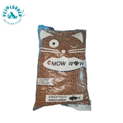 Picture of Mow Mow Adult Dry Cat Food Tuna Flavour 1 kg pack