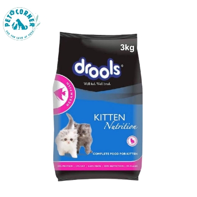 Picture of Drools Kitten Dry Cat Food Ocean Fish Flavour 3kgPack