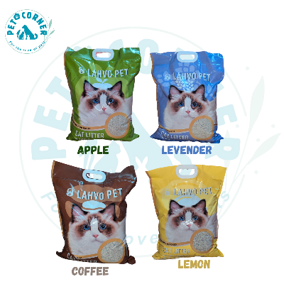 Picture of Lahvo Pet Silica Based Bentonite Cat Litter 10 Litter