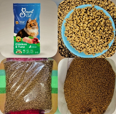 Picture of Repack Loose Cat Food For All Age Cats 1 kg (SmartCat)
