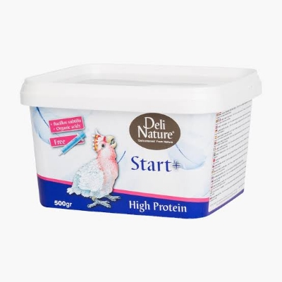 Picture of Deli Nature Start+ High Protein Hand Feeding Formula 500g