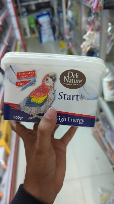 Picture of Deli Nature Start+ High Protein Hand Feeding Formula 500g