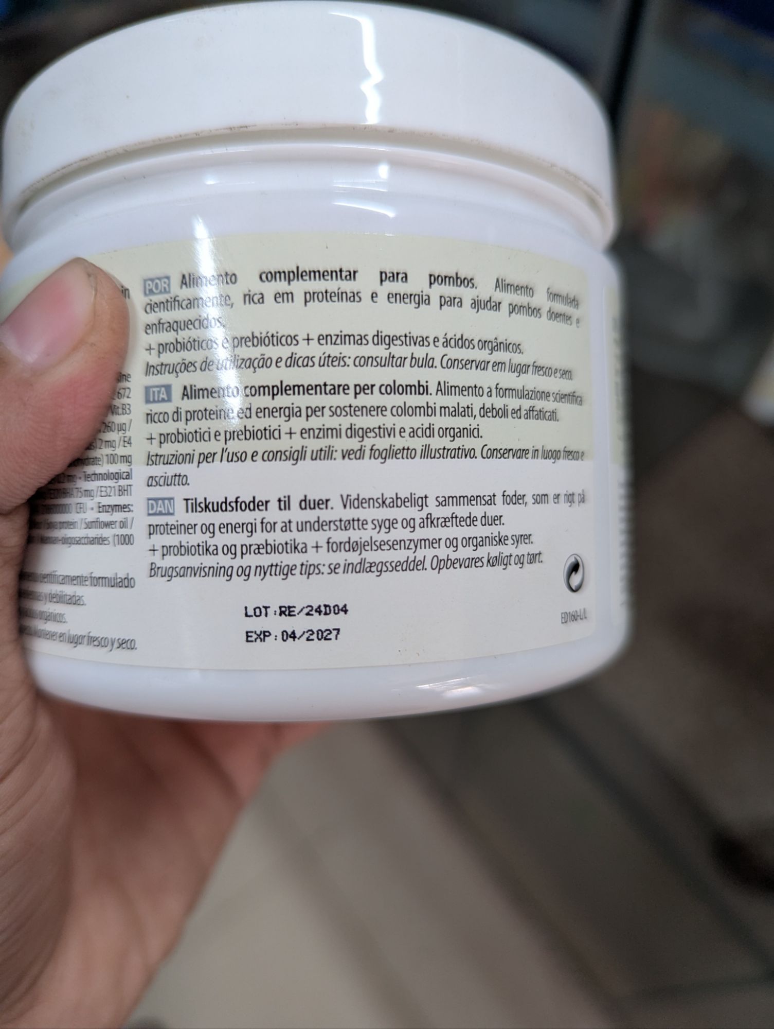 Picture of Versele-Laga Recovery Caps 203 gm 350 capsul